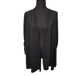 ⭐️NWT Buckle BKE Snake Print Open Front Cardigan Duster Sweater Sz M